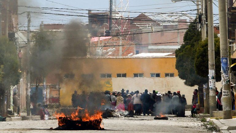 La Central Obrera de Bolivia amenaza con un paro por tiempo indeterminado