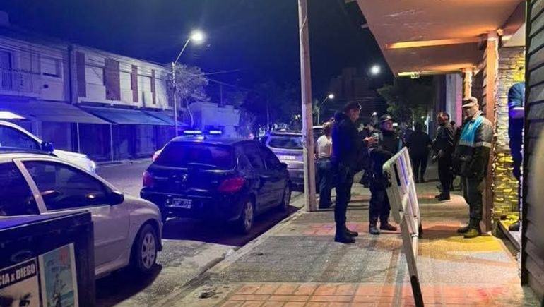 Chubut: policías en el boliche Cleopatra de Puerto Madryn