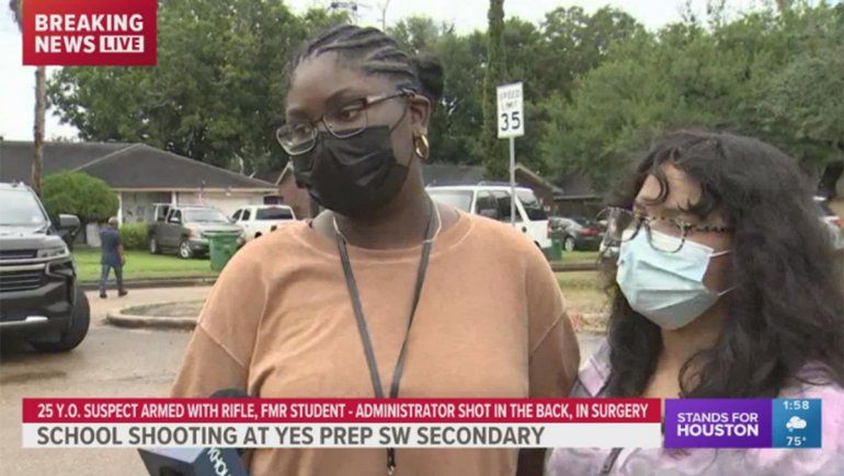 Texas: un tiroteo en una escuela dejó un herido