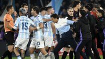 Final tenso en cancha de Racing.