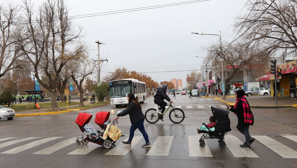 Alerta amarilla en Neuquén: lluvias y nevadas para este domingo