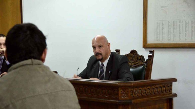 El fiscal Rómulo Patti.