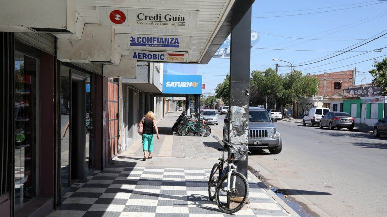 Los comerciantes tienen que unirse para que no bajen las ventas en la ciudad.