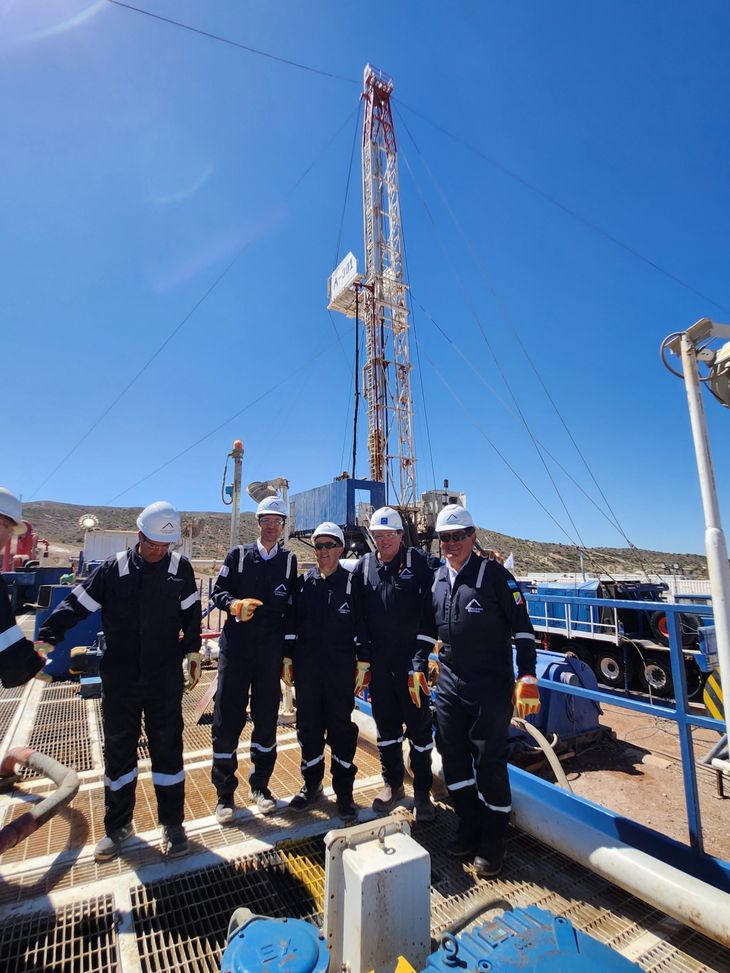 El nuevo equipo de Aconcagua sirve para perforar pozos en Vaca Muerta. El nuevo equipo de Aconcagua sirve para perforar pozos en Vaca Muerta.