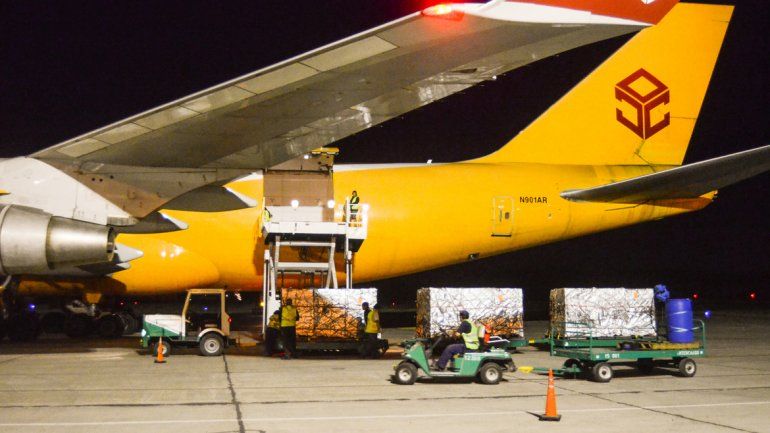 &nbsp;La cereza neuquina ya es exportada a Asia.