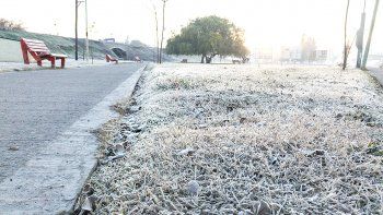 Los registros del INTA llegaron a los -13.1 ºC en el Alto Valle.