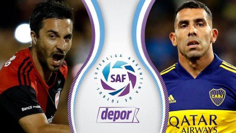 Boca vs Newells en la segunda fecha de fase de grupos de la Liga Argentina.