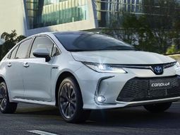 Toyota Corolla, el sedán más popular a nivel mundial. Foto: Toyota Toyota Corolla, el sedán más popular a nivel mundial. Foto: Toyota