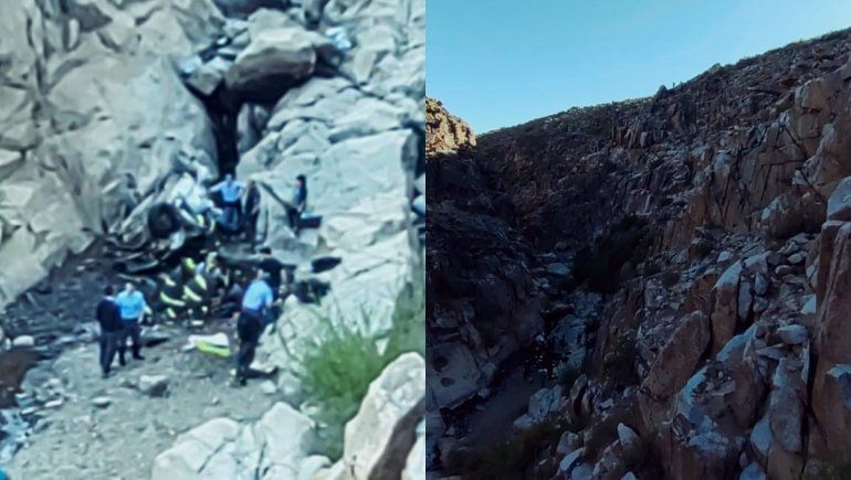 Tragedia en el norte neuquino: murió una mujer tras desbarrancar su vehículo