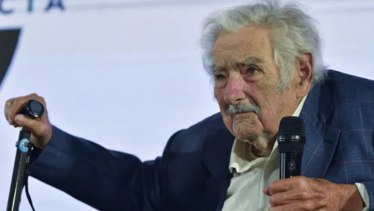 La salud de Pepe Mujica es delicada
