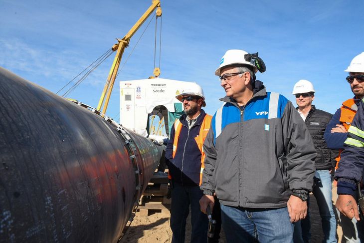 La obra avanza según lo planeado. Foto: prensa. La obra avanza según lo planeado. Foto: prensa.