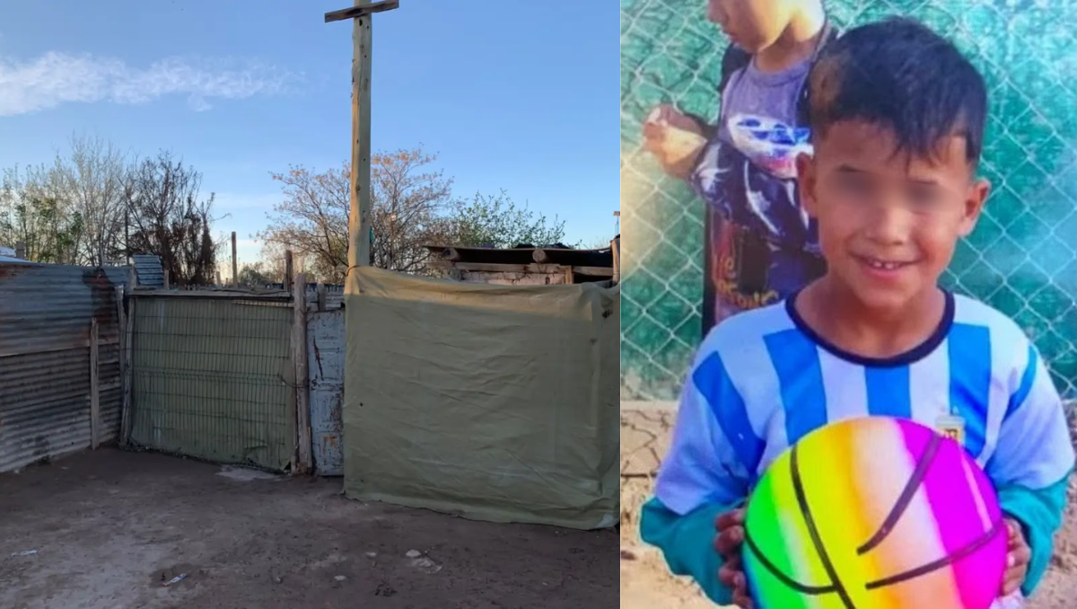 Cuando se efectuaron varios disparos contra su vivienda, estaba el pequeño y varios integrantes de su familia en el interior.&nbsp;