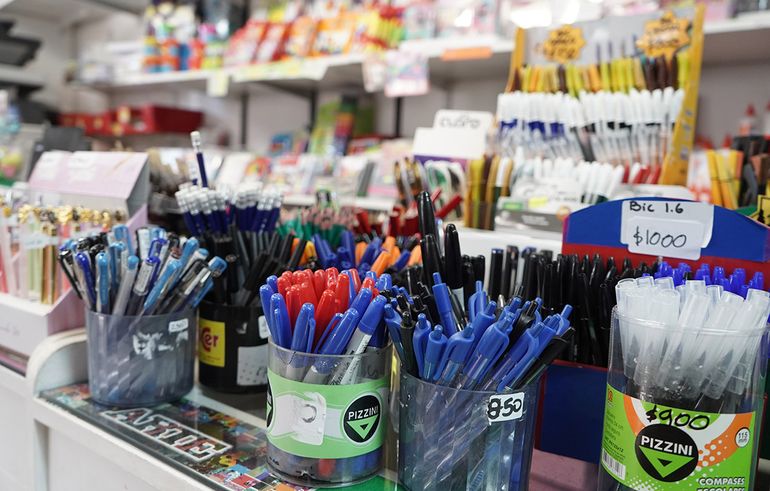 El ajuste llegó a familias con hijos en colegios públicos y también en los privados. El ajuste llegó a familias con hijos en colegios públicos y también en los privados.