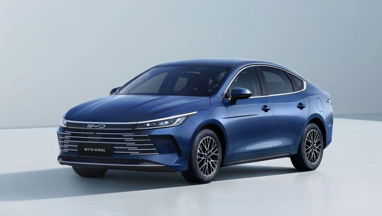 BYD King. BYD King.