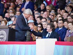 milei pidio mas paciencia y la rural prometio acompanarlo milei pidio mas paciencia y la rural prometio acompanarlo