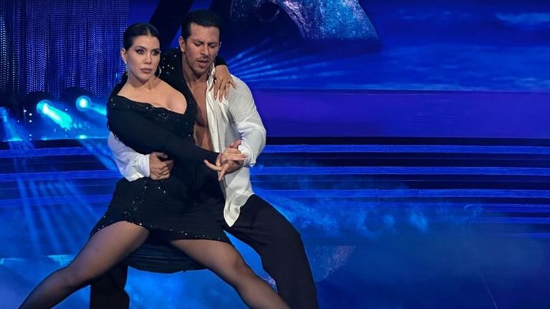 Los bloopers de los ensayos de Wanda Nara en el Bailando de Italia