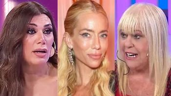 En Intrusos, Flor de la V enfrentó a Laura Ubfal por comentar los retoques estéticos de Nicle Neumann. En Intrusos, Flor de la V enfrentó a Laura Ubfal por comentar los retoques estéticos de Nicle Neumann.