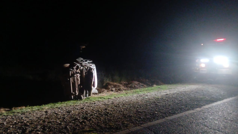 Murió un MENDOCINO en un trágico vuelco en Neuquén