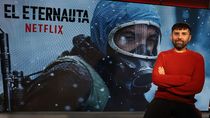 el neuquino que trabajo en el eternauta conto el detras de escena de la serie exito de netflix