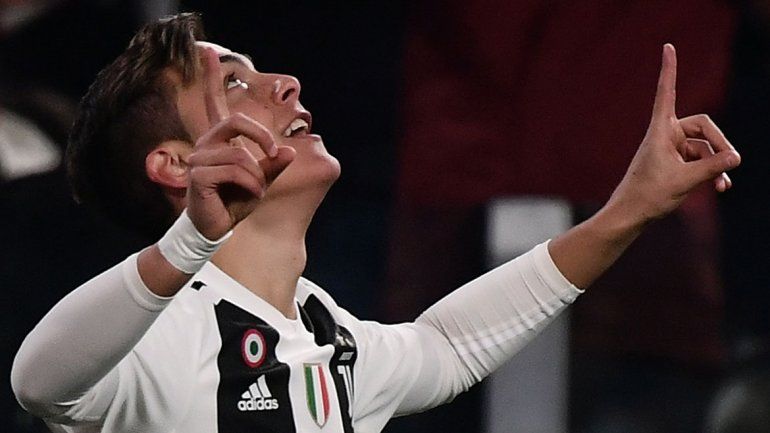 La joya con la que Dybala abrió una nueva goleada de Juventus