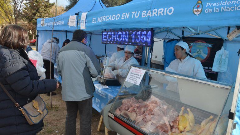 Una feria donde todos sus productos valen la mitad