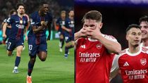 paris saint-germain y arsenal prometen una final caliente por la champions league : hora, formaciones y tv paris saint-germain y arsenal prometen una final caliente por la champions league : hora, formaciones y tv