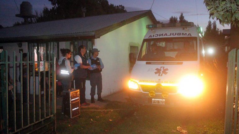 Ahora, dicen que el policía mató a su mujer en un forcejeo