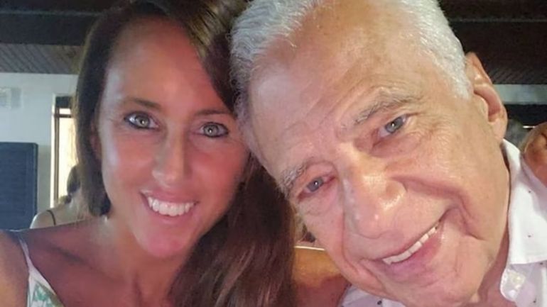 Estefanía Pasquini y Alberto Cormillot