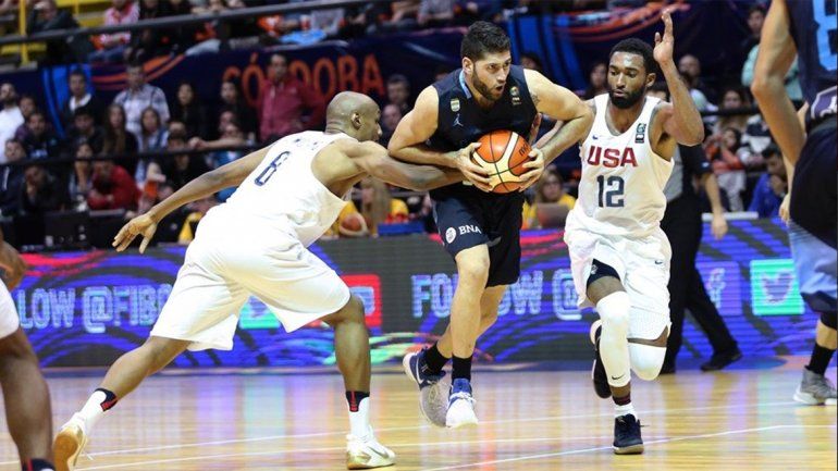 EE.UU. reaccionó y dejó a la Selección sin AmeriCup