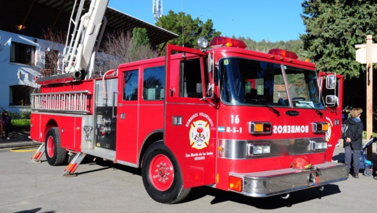 Se realizará una inversión de más de 500 millones de pesos para Bomberos de la provincia