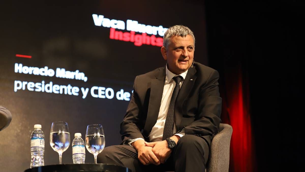 Horacio Marín ponderó que Vaca Muerta compite directamente con Permian.
