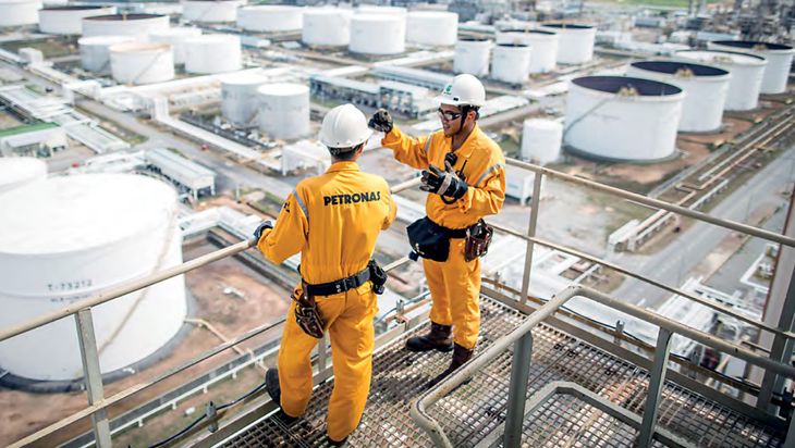 Petronas, un gigante malasio que pisa fuerte en Argentina