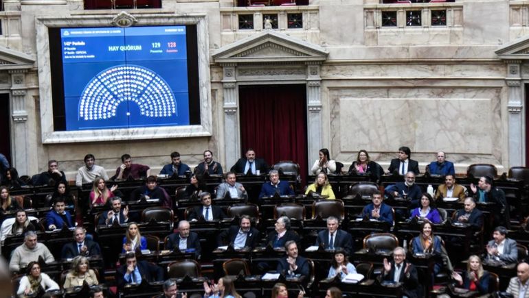 El Gobierno sufrió un golpe más en el Congreso, ahora con el DNU de fondos para la SIDE. El Gobierno sufrió un golpe más en el Congreso, ahora con el DNU de fondos para la SIDE.