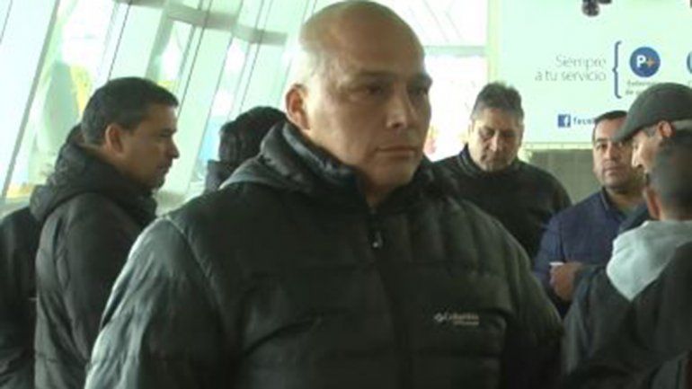 Javier Soto es el nuevo secretario general de la UTA Neuquén