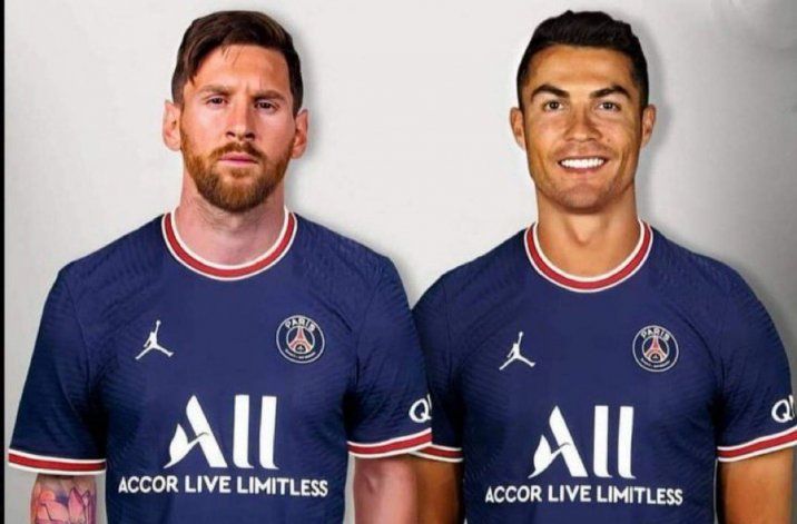 Cristiano Ronaldo con Messi en el PSG? Bombazo y memes