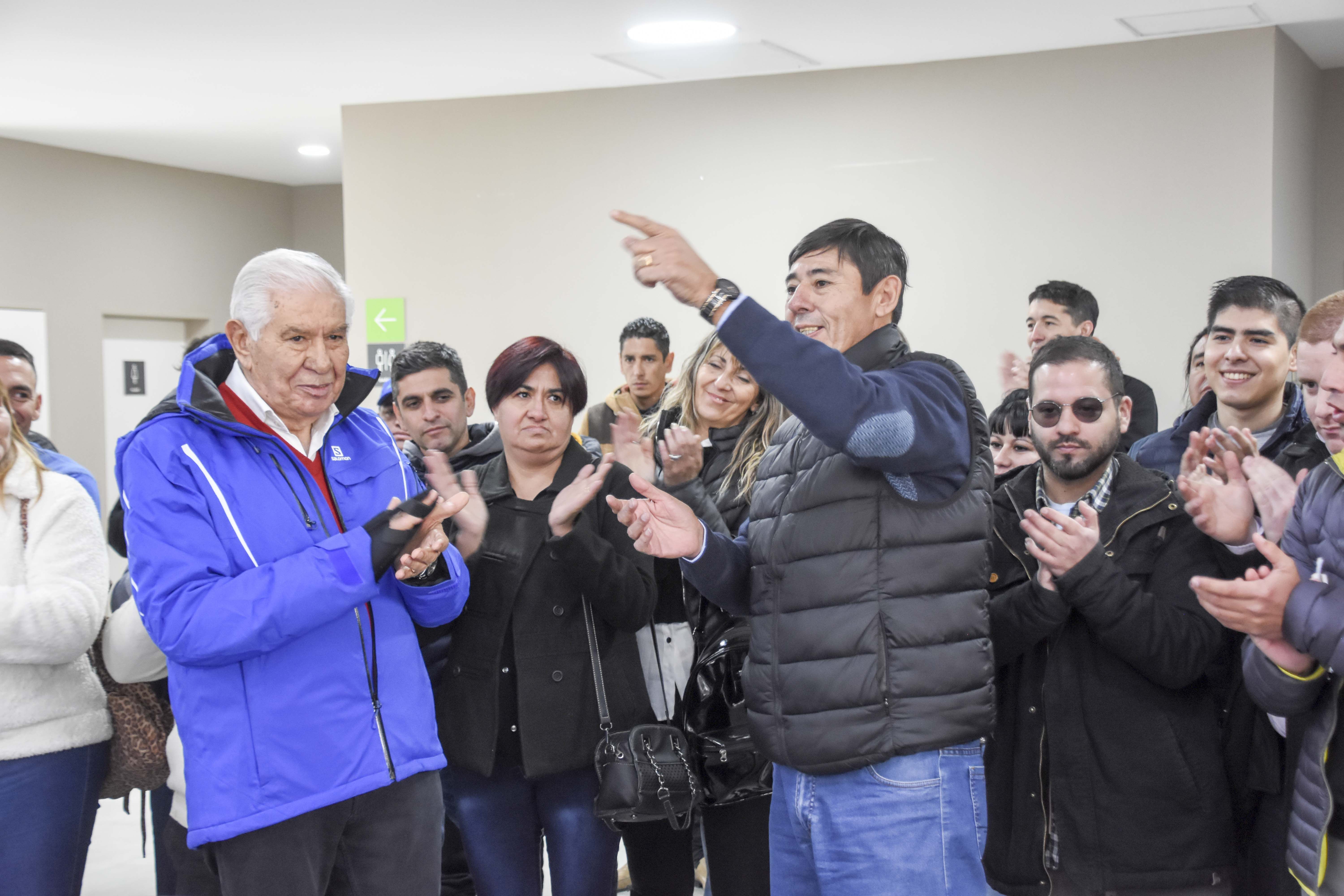 Rucci le bajó el tono a su posible candidatura en el MPN