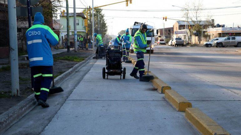 Incorporan cuadras de San Lorenzo Norte al servicio de barrido