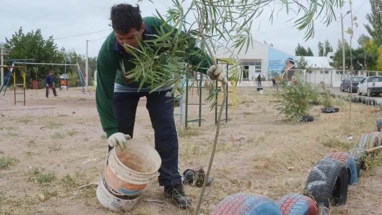 El espacio recontra verde