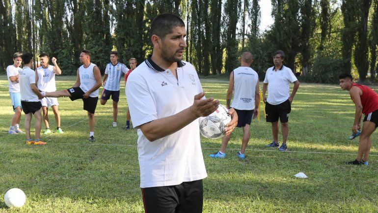 El entrenador fue optimista con el pasar de su equipo en el Federal C.