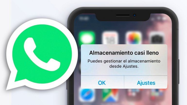 WhatsApp: ¿Cómo liberar el espacio de tu celular?