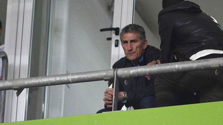 Bauza observó a su primer tapado en la gira por Europa