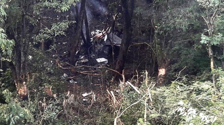 La avioneta fue encontrada en una zona&nbsp;montañosa y de difícil acceso.