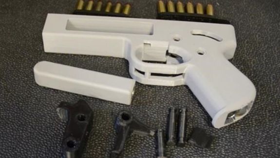 En los últimos años se detectó un uso inquietante de las impresoras 3D: la fabricación de armas de fuego caseras.