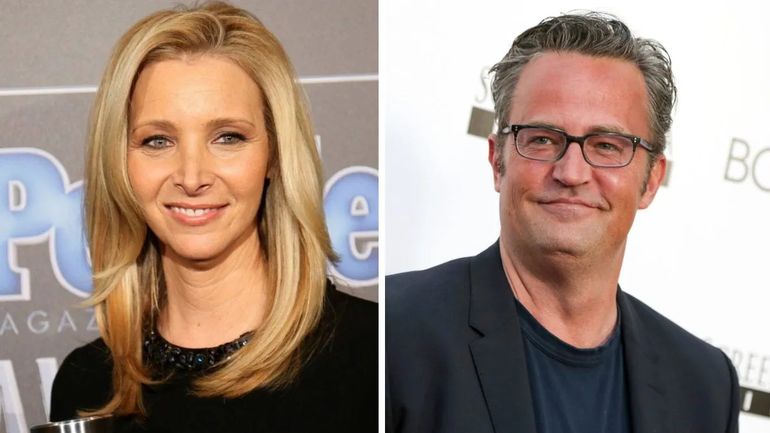 El último gesto de la actriz que interpretó a Phoebe en Friends con Matthew Perry