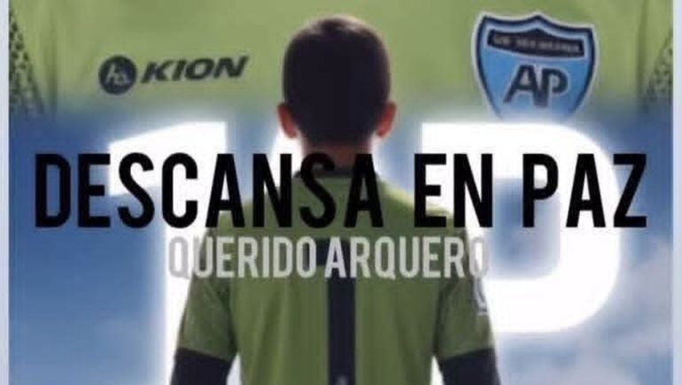 La despedida de la Escuela El Barrio FC.