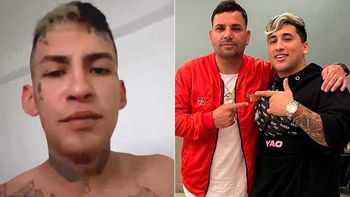 tras defender a wanda, l-gante atendio al manager de yao cabrera tras defender a wanda, l-gante atendio al manager de yao cabrera