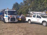 YPF colabora en la contención de los incendios en El Bolsón