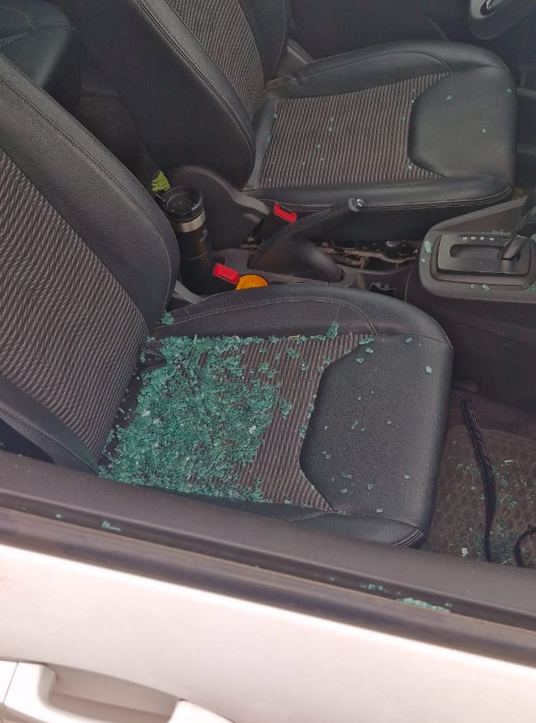 Los motochorros fueron atrapados por personal de la Comisaría Cuarta. Los motochorros fueron atrapados por personal de la Comisaría Cuarta.