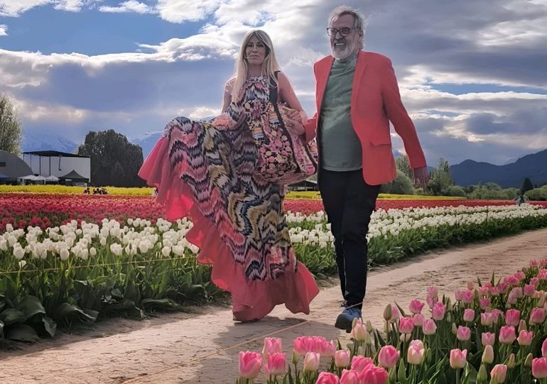 Chubut: Benito Fernández, referente de la alta costura nacional en la Trevelin Fashion Week. Chubut: Benito Fernández, referente de la alta costura nacional en la Trevelin Fashion Week.