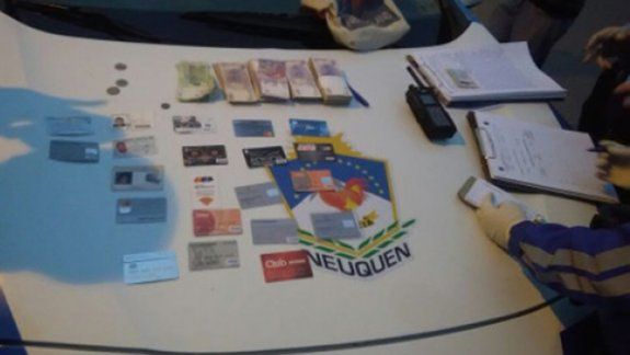 Se robó una cartera con 60 mil pesos y lo atraparon